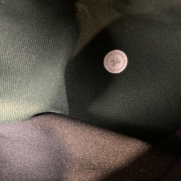 Lululemon Men Pants 34x26 Rainforest Green Jeans ABC Crop Pant Relaxed Utilitech - Picture 13 of 13